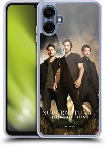 Miniatura 76 de Head Case Designs Supernatural Sam, Dean & Castiel Key Art - Funda de gel con licencia oficial [protección de grado militar] compatible con Google