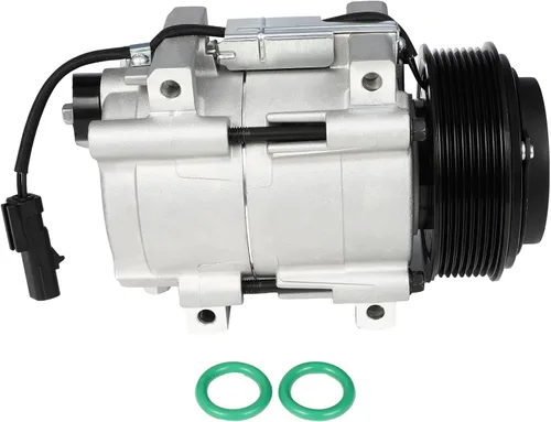 Miniatura 33 de ECCPP Compresor de AC con embrague apto para Kia Sedona 3.5L 2002-2005