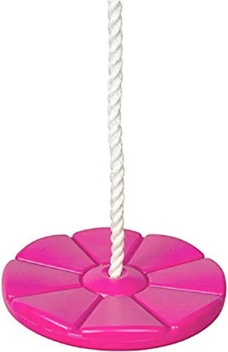 Columpio Set Stuff Daisy Disc con logotipo SSS, color rosa