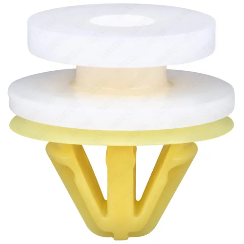 Miniatura 7 de Rexka 10 clips de moldeo para llanta DYC101420 compatibles con Land Rover Freelander Ranger Rover LR3 LR4