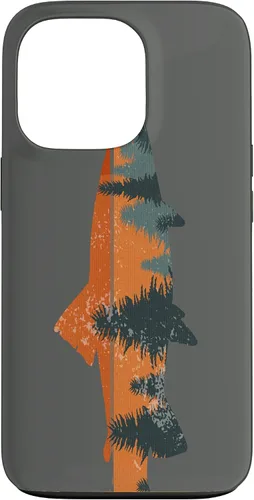 Miniatura 10 de Trucha mosca pesca naturaleza al aire libre pescador regalo caso para iPhone 17