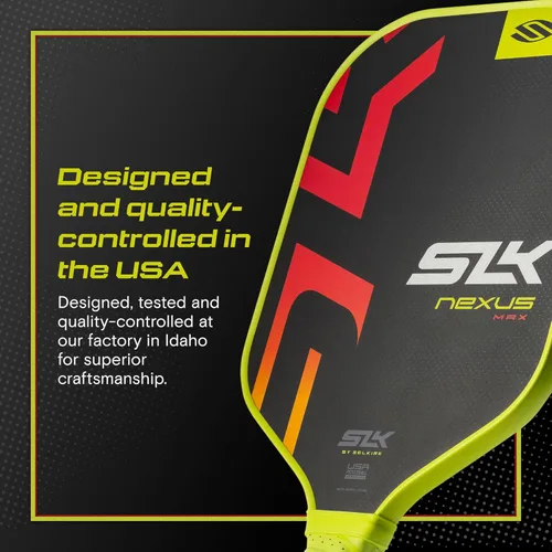 Miniatura 5 de Selkirk Sport 2025 SLK Nexus Pickleball Paddles SpinFlex Surface and Fiberglass Pickleball Paddle Face 13mm SX4 Polymer Core for Ultimate