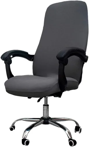 Miniatura 40 de Melaluxe - Funda elástica universal para silla de oficina, cubierta para silla de escritorio, fundas deslizantes para silla de computadora