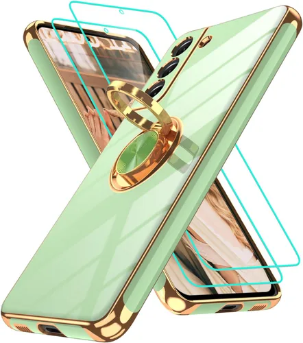 Miniatura 135 de Gritup Funda para Samsung Galaxy A14 5G: Funda Samsung A14 con 2 Protectores de Pantalla, Soporte de Anillo con Rotación 360°, Soporte Magnético