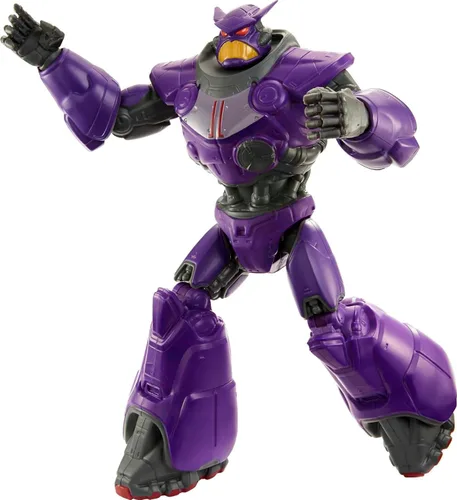 Miniatura 5 de Mattel Disney Pixar Lightyear - Figura de acción de Zurg a gran escala, 13.75 pulgadas de alto, auténtico juguete de película, 11 articulaciones