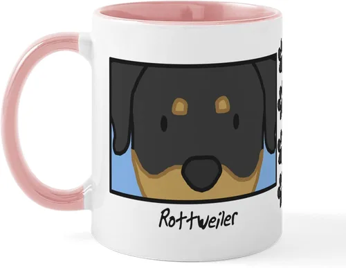 Miniatura 42 de CafePress Taza de café de cerámica Anime American Eskimo de 11 oz (11.0 fl oz)