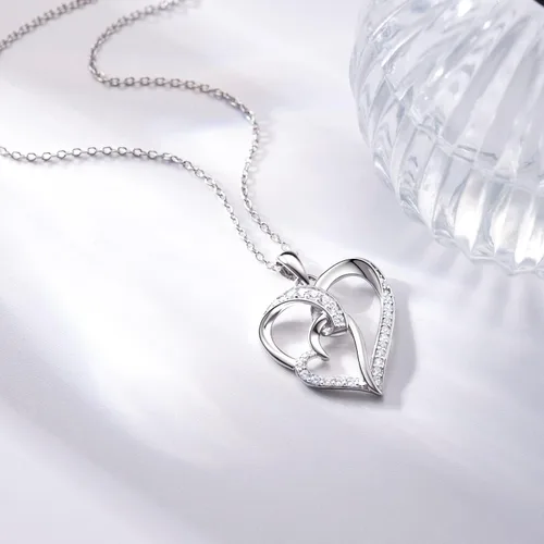 Miniatura 6 de Regalos para hija de papá, collar de plata de ley 925 para hija, regalos para hija, padre, hija, regalos para mi hija, collar de cumpleaños