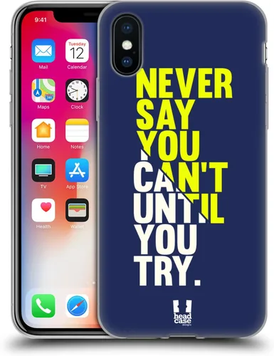 Miniatura 8 de Head Case Designs Stay in The Game Power Statement Gel Case [Military Grade Protection] Compatible with Apple iPhone 13 and Compatible with MagSafe