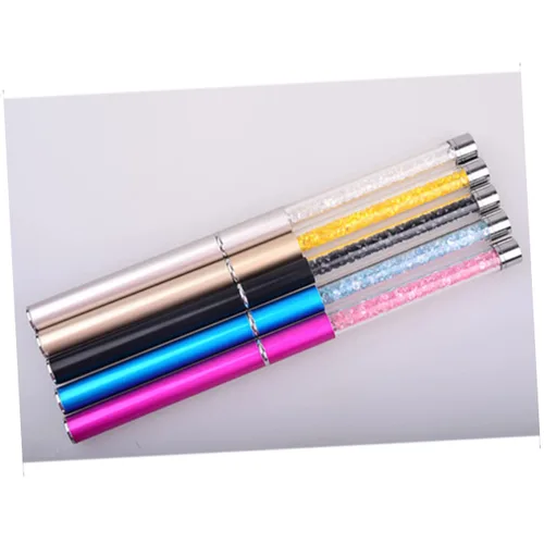 Miniatura 8 de EXCEART pincel de uñas acrílico Nail Liner Bolígrafos bolígrafos de pintura de uñas bolígrafos de arte de uñas bolígrafo de punteo de uñas rotulador