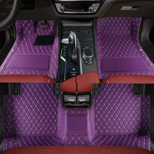 Miniatura 36 de Alfombrillas personalizadas para automóvil adecuadas para el 99% de automóviles, camiones, SUV, alfombrillas para todo tipo de clima, alfombrillas
