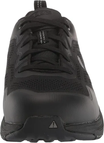 Miniatura 2 de KEEN Utility Sparta 2 Zapatos de trabajo industriales con punta de aleación de baja altura para hombre, Negro