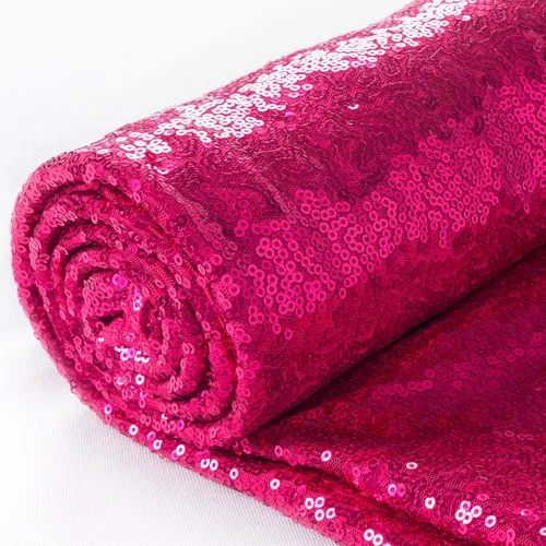 Miniatura 26 de ShinyBeauty 1 Yarda de Tela Negra por Yarda, Tela de Lentejuelas para Coser, Tela con Purpurina, Material de Lentejuelas por Yarda, Confección