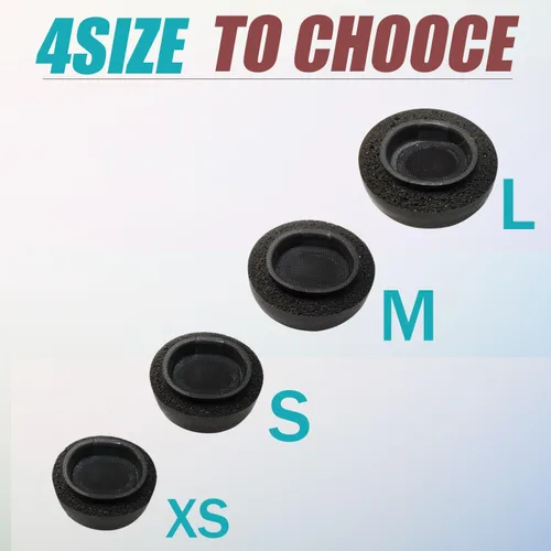Miniatura 5 de Almohadillas de espuma viscoelástica para AirPods Pro 2 y AirPods Pro, 4 pares de puntas de repuesto XS/S/M/L con funda de almacenamiento