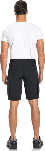Miniatura 8 de Hiauspor Pantalones cortos de ciclismo de montaña para hombre, elásticos, de secado rápido, para senderismo, trabajo, golf, pesca, táctico