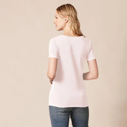 Miniatura 402 de Amazon Essentials Women's Regular-Fit Short-Sleeve Crewneck T-Shirt