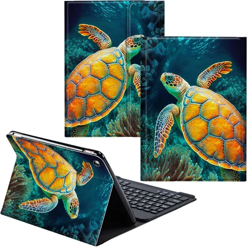 Miniatura 97 de Funda para Samsung Galaxy Tab S6 Lite 2022/2020 Teclado inalámbrico desmontable y cubierta de cuero PU Funda protectora para Samsung Galaxy Tab S6
