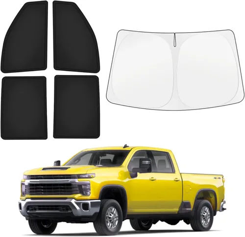 Miniatura 27 de KUST Parasol para parabrisas para Hyundai Tucson 2016-2021 (no para Tucson 2022), accesorios protectores solares de ventana, protector solar