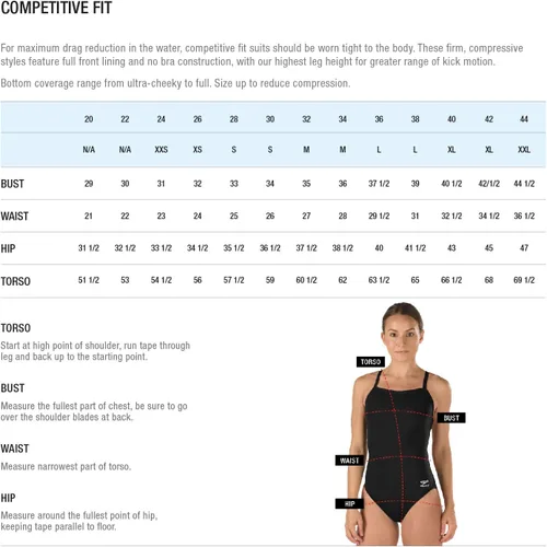 Miniatura 4 de Speedo Women's Swimsuit One Piece Prolt Relay Back