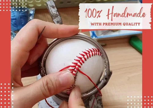 Miniatura 6 de Regalos de entrenador de béisbol: Béisbol impreso con caja de presentación
