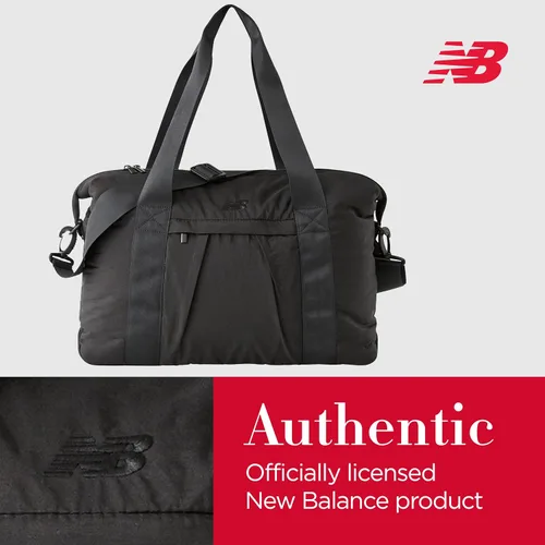 Miniatura 6 de Concept One New Balance - Bolsa de viaje mediana para mujer con asas de transporte y correa para el hombro