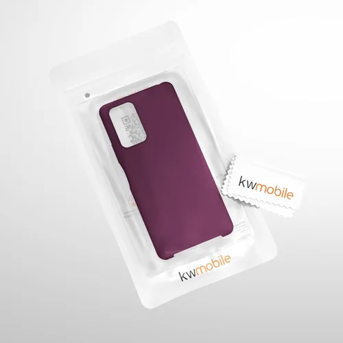 Miniatura 7 de kwmobile Funda compatible con Xiaomi Redmi Note 10 Pro - Funda de silicona TPU con acabado suave - Negro