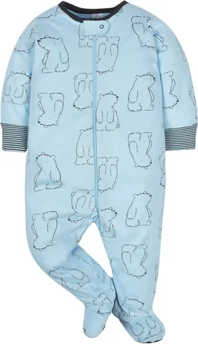 Miniatura 4 de Gerber Sleep 'n Play - Mamelucos para niños, paquete de 4