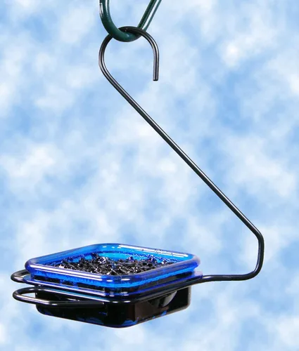 Miniatura 2 de Stokes Select 38200 - Comedero para pájaros, color azul