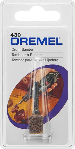 Miniatura 4 de Dremel Mandril de lijado de tambor de 430 1/4 pulgadas (paquete de 2)