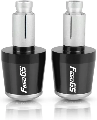 Miniatura 8 de Accesorios de motocicleta 7/8 "0.866 in manillar empuñaduras manillar tapa de extremo para BMW F650GS F 650 GS 2000-2005 2001 2002 2003 2004