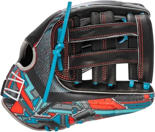Miniatura 4 de Rawlings Guantes de béisbol REV1X Tamaños 11.5 a 12.75 pulgadas Múltiples estilos