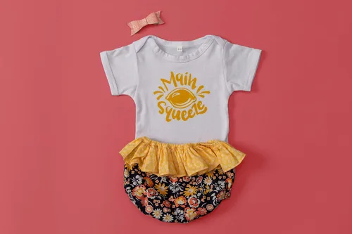 Miniatura 7 de Cricut Baby Bodysuit Blank, DIY Custom Baby Onesie