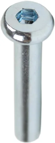 Miniatura 4 de Dime Bag Hardware Ejes para patines en línea, paquete de 8 tuercas y pernos de repuesto de 1.181 in