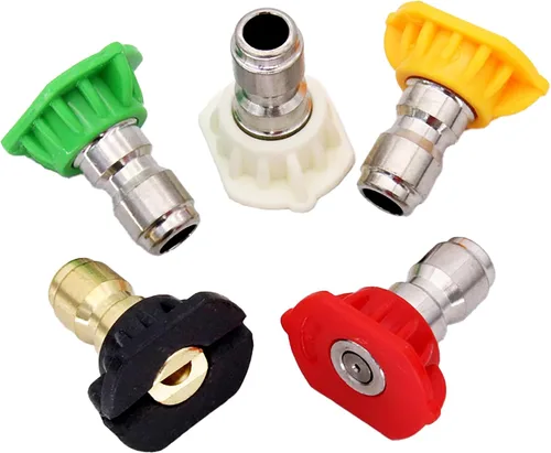 Miniatura 8 de Kit de boquilla de pulverización de 5 piezas, para hidrolimpiadoras Karcher de hasta 4000 PSI, compatible con hidrolavadora Karcher K1700 K1800