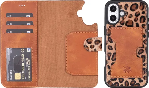 Miniatura 118 de Venito Florence - Funda de piel compatible con Samsung Galaxy S9, extra segura con bloqueo RFID, cartera desmontable para teléfono (gris decolorado)