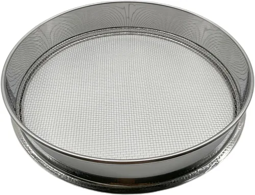 Miniatura 6 de Tamiz de suelo para Garen - Tamiz de suelo de 12 pulgadas para rocas Bandeja de abono (pantalla de malla de 1/4 pulgadas)