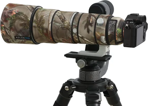 Miniatura 7 de Rolanpro Funda Protectora Impermeable de Camuflaje para Sony FE 200-600mm F5.6-6.3 G OSS Estuche Protector de Ropa Cubierta contra la Lluvia - #14