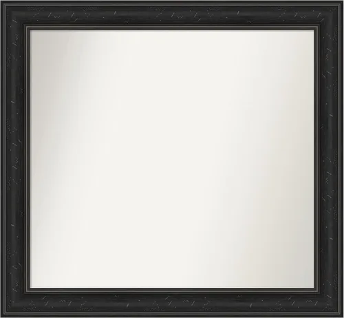 Miniatura 210 de Amanti Art Espejo personalizado, gran espejo de baño estrecho, espejo de pared o espejo de tocador de baño sobre el fregadero (24 x 24 pulgadas)