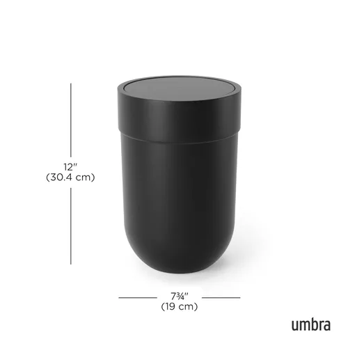 Miniatura 3 de Umbra Touch: papelera para baño, moldeado