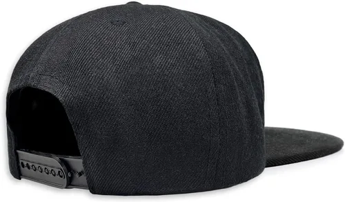 Miniatura 5 de Negi Snapback Hats for Men Black hat Flat Bill Men Blank Hats Trucker Cool lids Flat