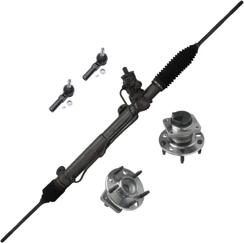 Miniatura 96 de Detroit Axle - Kit de extremo delantero RWD para Chrysler 300 Dodge Challenger Charger Upper Lower Control Arms rótulas de rodamiento de rueda Bujes