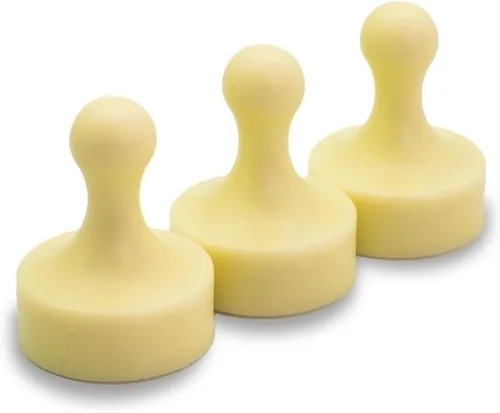 Miniatura 28 de GLASSBOARD STUDIO Potentes imanes de neodimio, en forma de peón, fuerte imán para nevera/refrigerador y pizarra blanca, ideal para oficina, cocina
