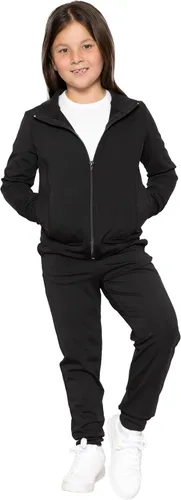 Miniatura 2 de STRETCH IS COMFORT Conjunto de chaqueta y chándal Cadet para niña Niño 4-16
