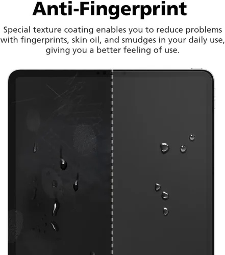 Miniatura 2 de [Paquete de 2] Protector de pantalla Paperfeel para Samsung Galaxy Tab S6 Lite de 10.4 pulgadas (2024/2022/2020), película PET mate antirreflejos