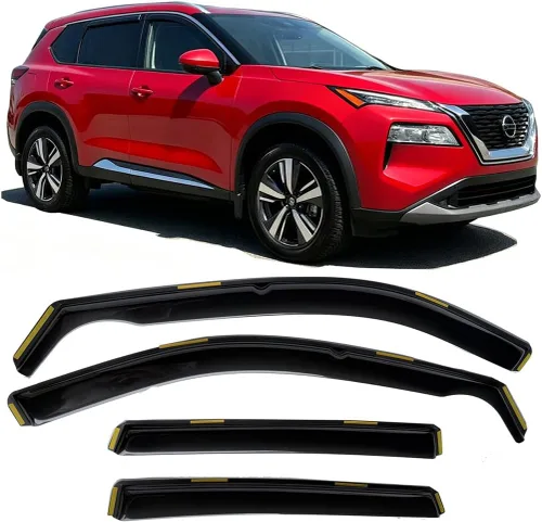 Miniatura 34 de Viseras laterales para ventana, deflectores de ventilación, deflectores de ventilación para Chevrolet Equinox 2018, 2019, 2020, 2021, 2022, 2023