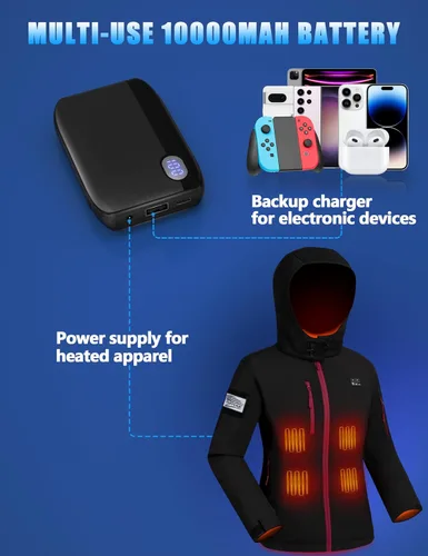 Miniatura 4 de Chaqueta térmica para mujer