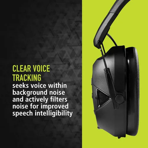 Miniatura 6 de Peltor Sport Tactical 500 - Orejeras de protección auditiva Bluetooth, clasificación de reducción de ruido de 25 dB, auriculares electrónicos