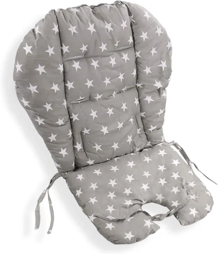 Cojín para silla alta, cojín para silla alta, cojín de asiento de silla alta de bebé, almohadilla de protección para silla de comedor de bebé