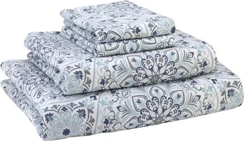 Miniatura 2 de Avanti Linens - Sábanas individuales, juego de ropa de cama de franela de algodón, decoración del hogar suave y acogedora