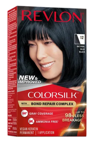 Miniatura 49 de Revlon ColorSilk - Tinte para el cabello 54 castaño dorado claro, 1 unidad (paquete de 2)