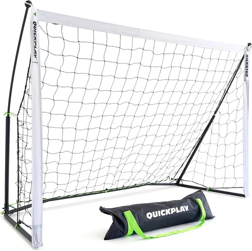 Miniatura 11 de QUICKPLAY Kickster - Arco de fútbol ultra portátil Montaje rápido y fácil Incluye red y bolsa de transporte Disponible en 7 tamaños Red